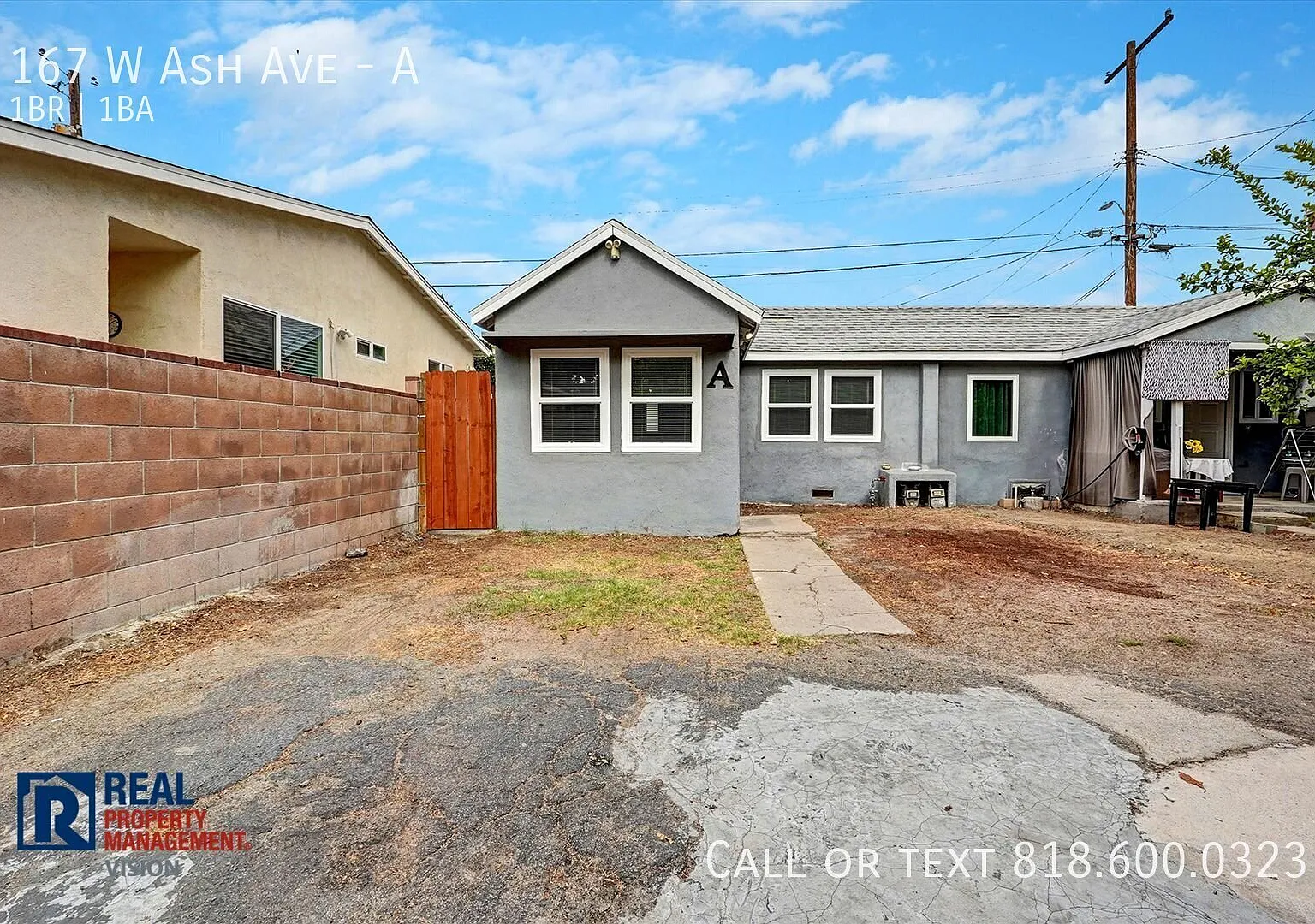 167 W Ash Ave, Unit A, a 1-bedroom, 1-bathroom home in the heart of Burbank — Photo 1