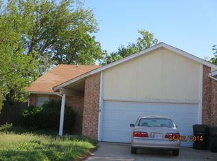 310 Park Pl, Midwest City, OK 73110