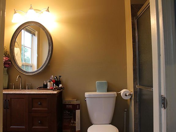 Fully updated master bath