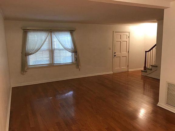 HUGE living room/dining room