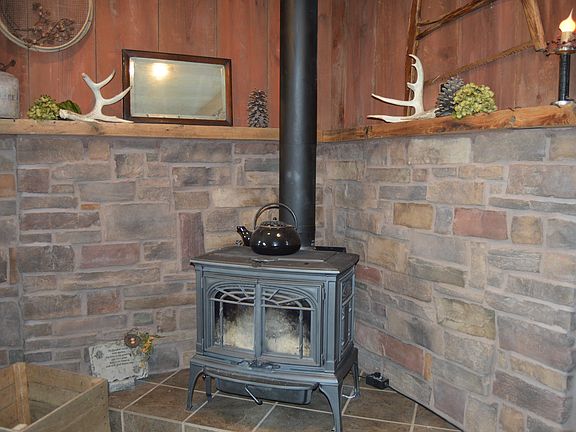 Lopi wood burning stove