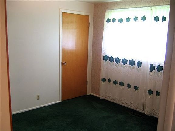 Bedroom 1 with 2 large closest