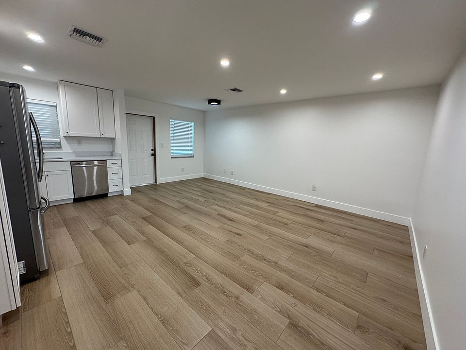 Open Concept Living Area