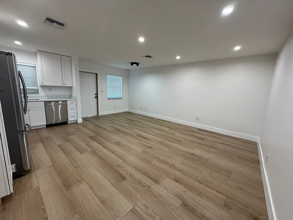 Open Concept Living Area