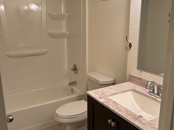 Basement bathroom