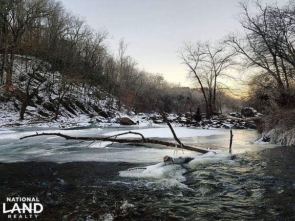 Snow on the Deep River