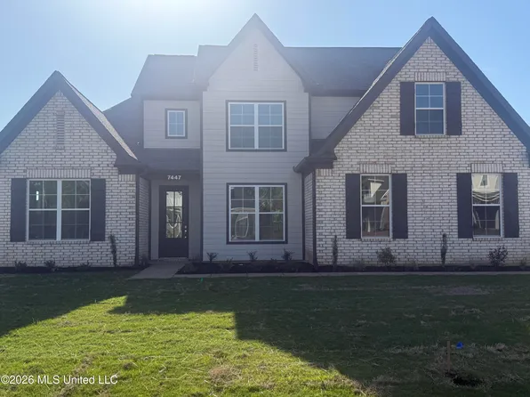 7447 Newbury Dr, Olive Branch, MS 38654