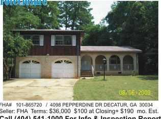 4098 Pepperdine Dr, Decatur, GA 30034