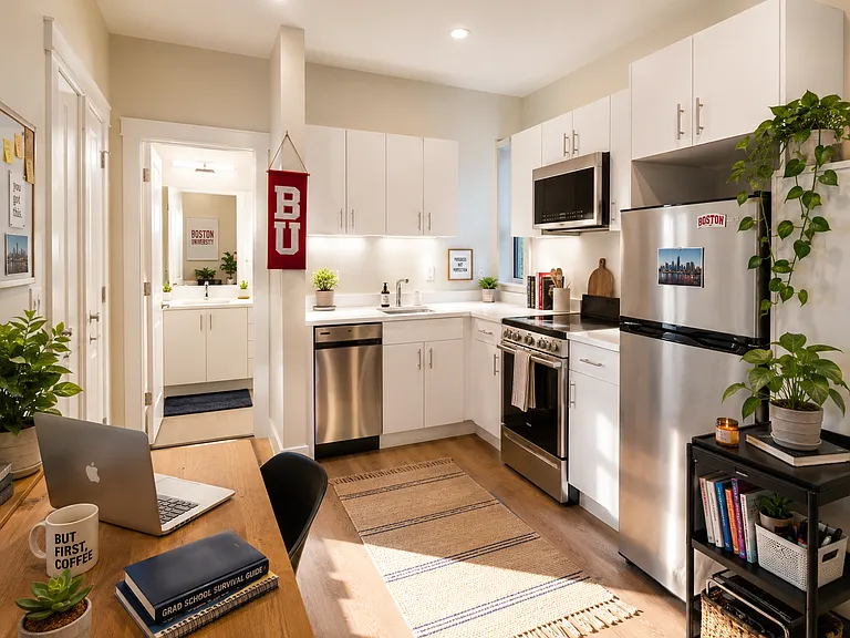 831 Beacon St #206 — Photo 1