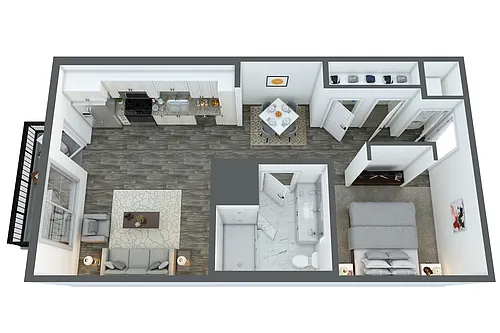 Floor plan A1