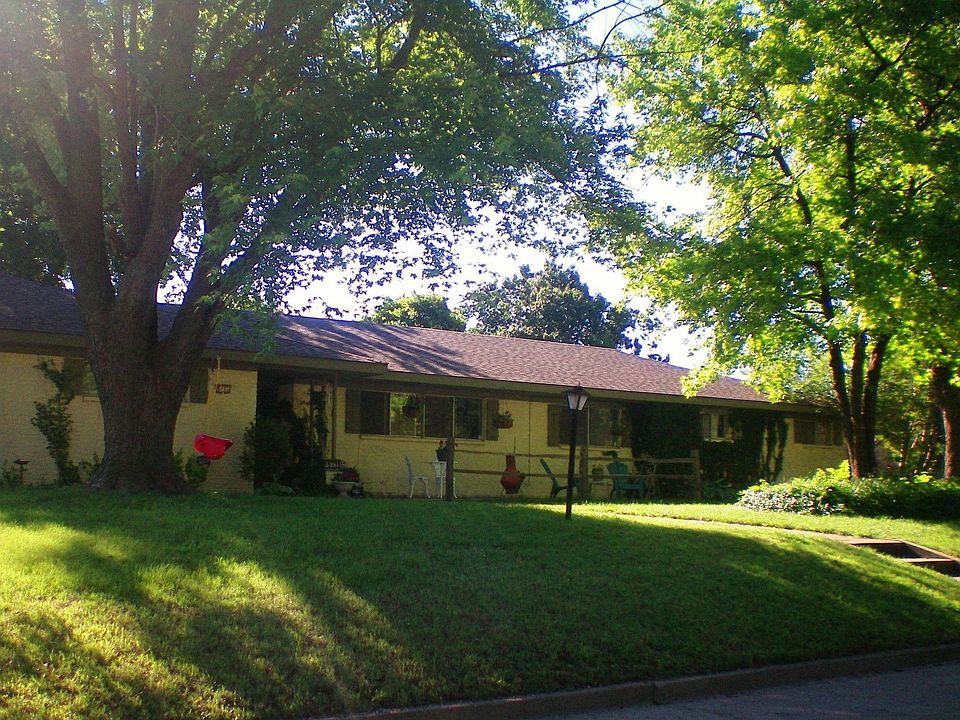 Front of house(corner lot)