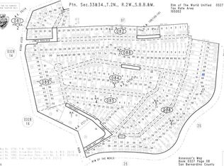0 State Highway 18 LOT 54, Running Springs, CA 92382