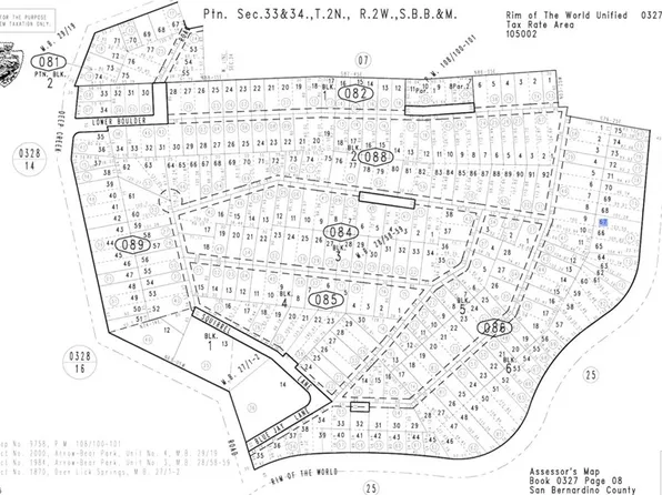 0 State Highway 18 Lot 54, Running Springs, CA 92382