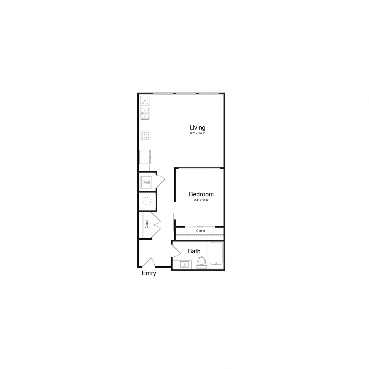 Floor plan U3
