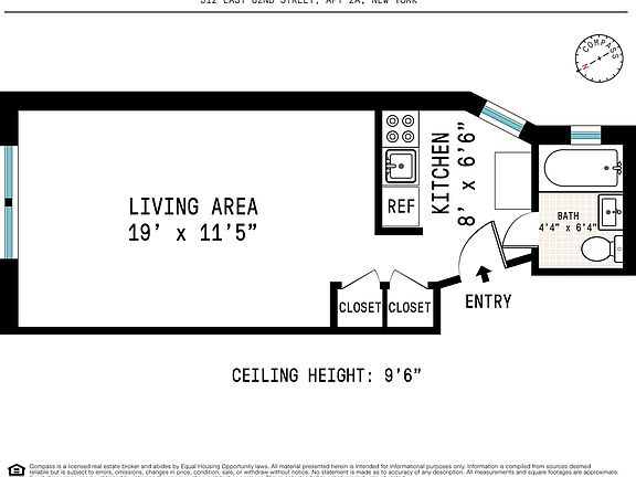 2nd image of 512 E 82nd St APT 2A