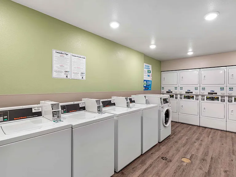 On-Premise Guest Laundry