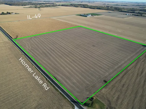 1332 S Homer Lake Rd Lot 2, Homer, IL 61849