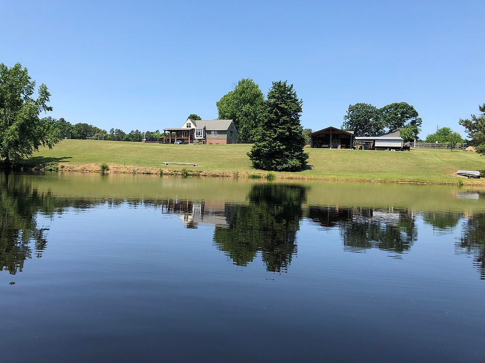 house from across pond 