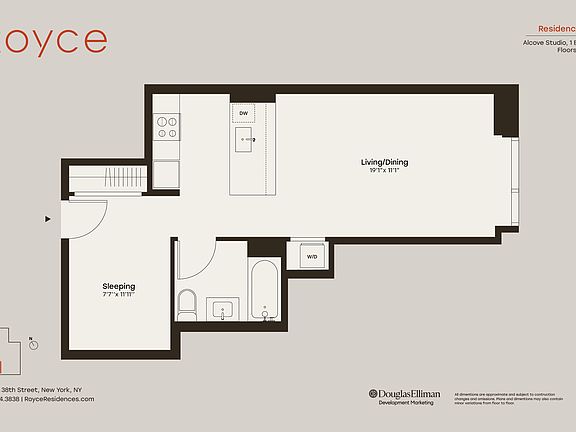2nd image of 339 W 38th St #4F