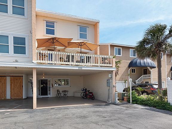 2 Car Carport, Upper Deck 