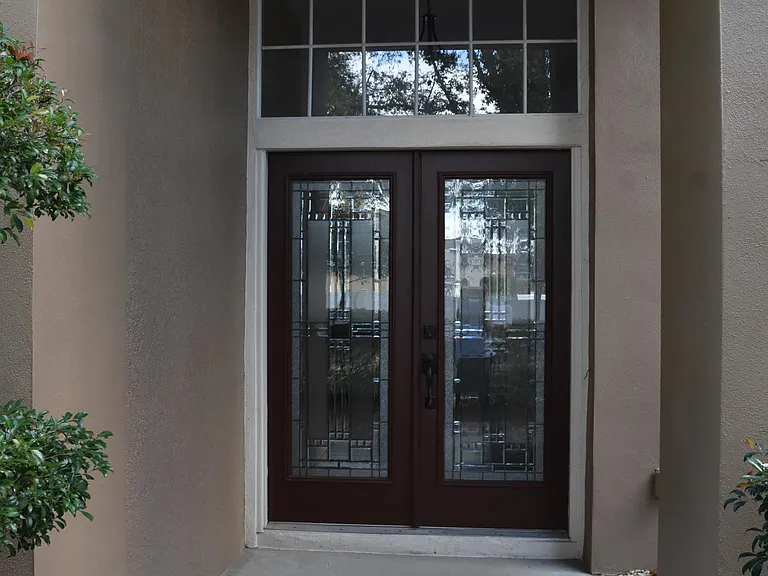 Front entry French Doors