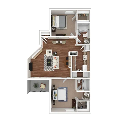 Floor plan C