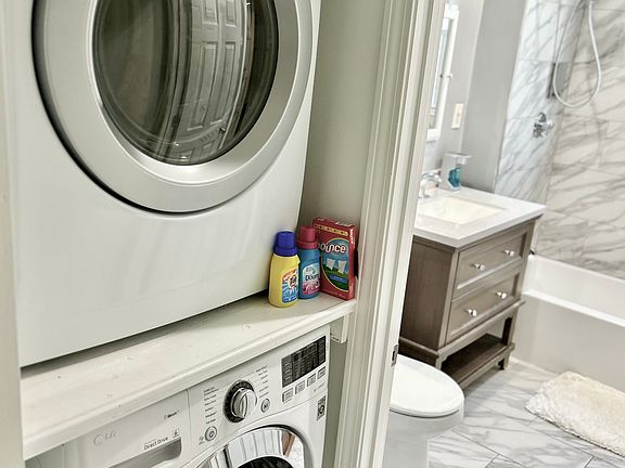 washer and dryer