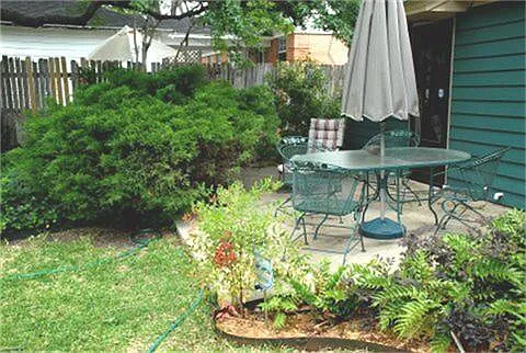 Back Porch Area