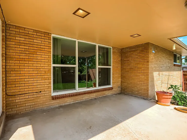 back patio