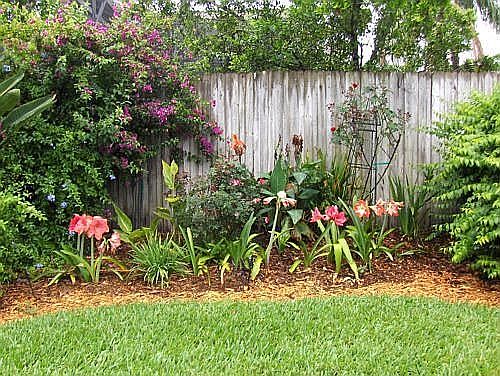 Sample Yard Landscape