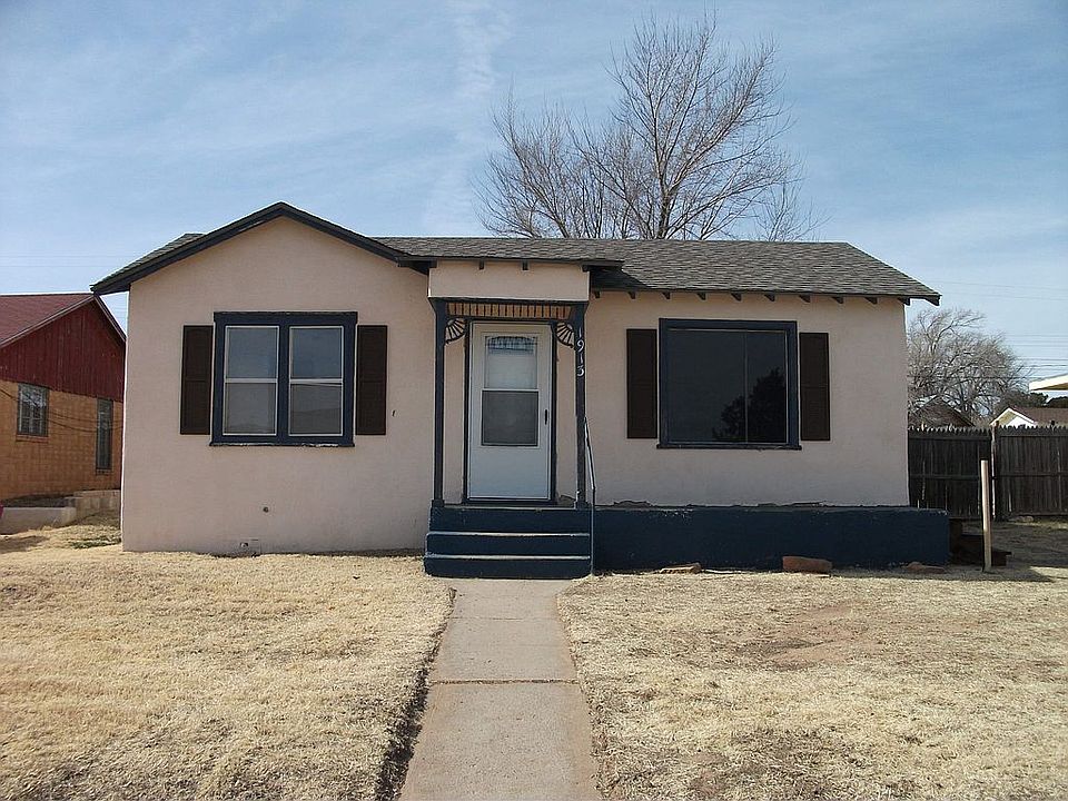 Front East facing