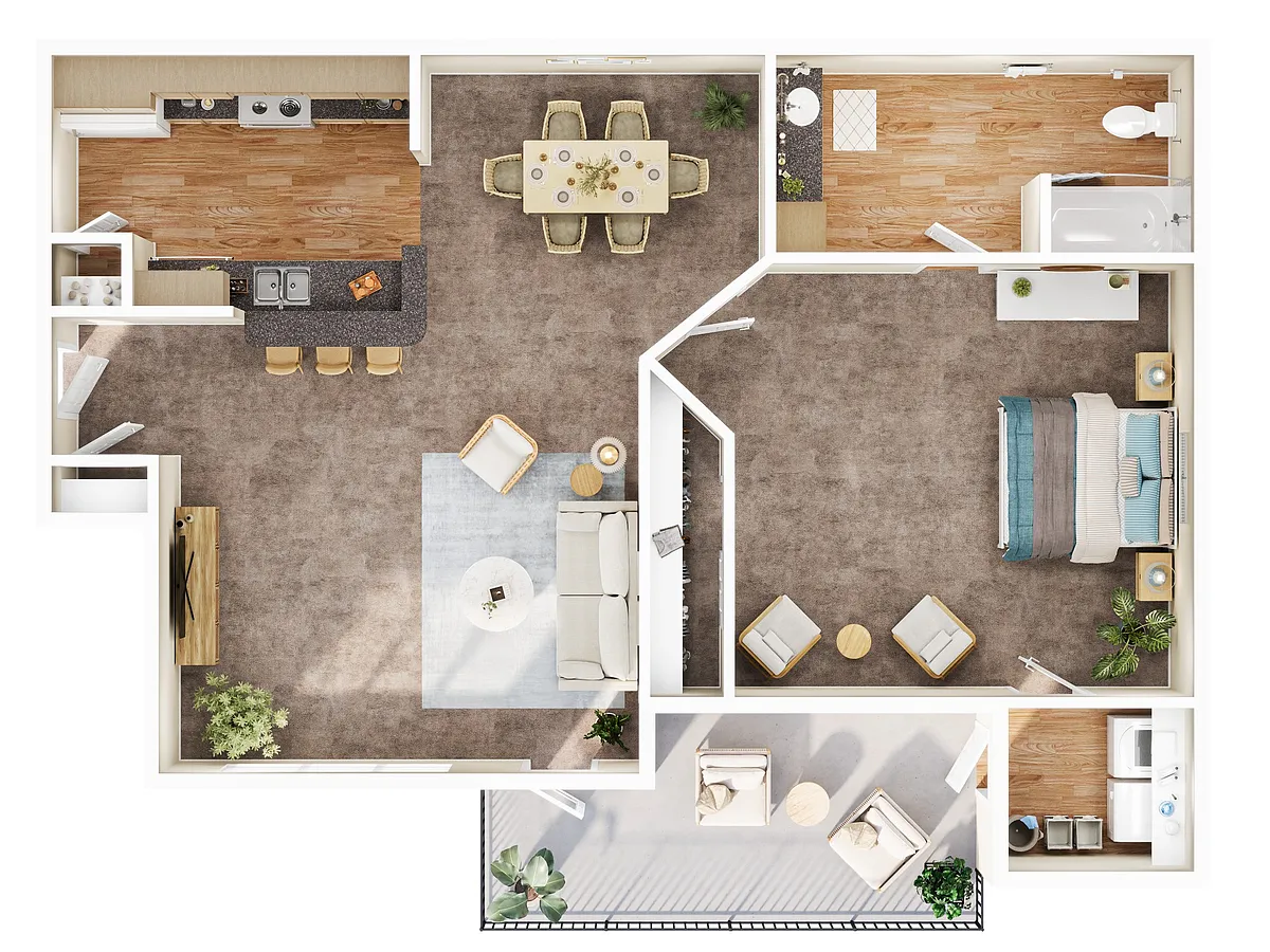 Floor plan A1