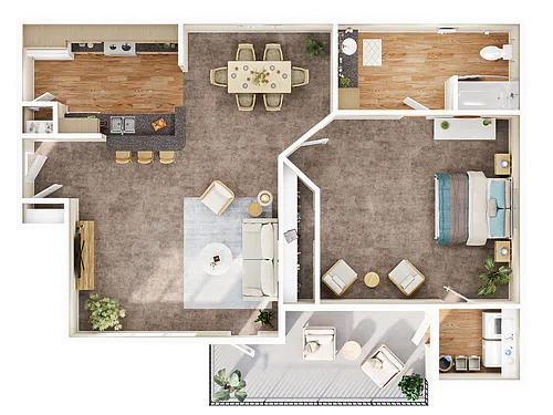 Floor plan A1