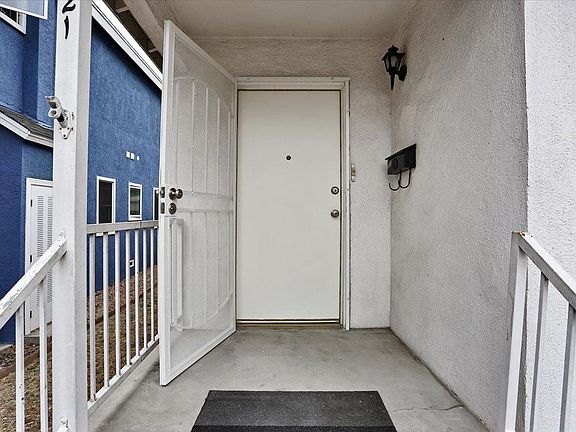 Front door faces East