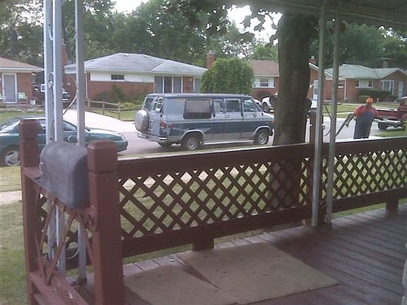 front porch view