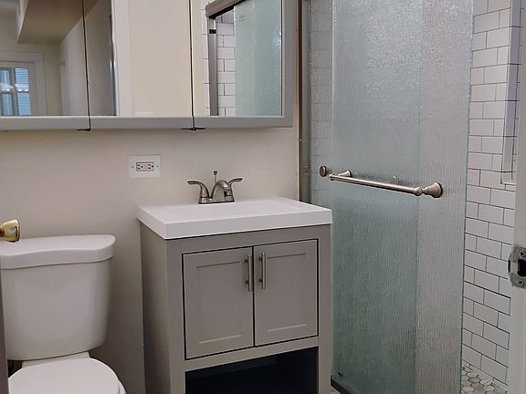 Remodeled bathroom