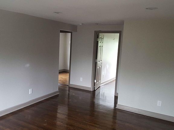 From front of house in LR looking to back bedroom