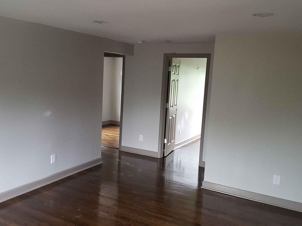 From front of house in LR looking to back bedroom