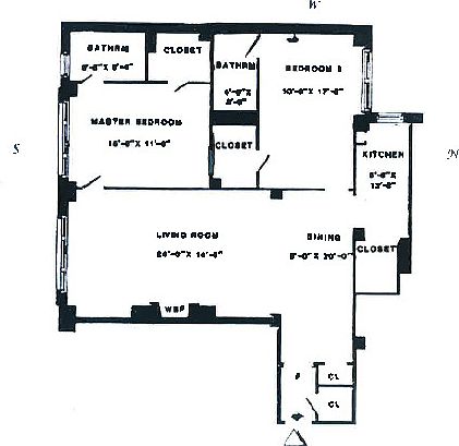 2nd image of 59 W 12th St APT 8C