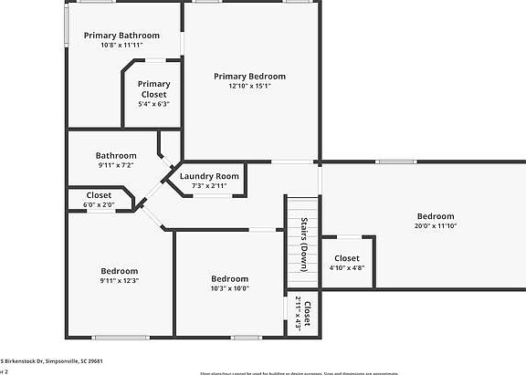 3rd image of 205 S Birkenstock Dr