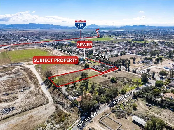 24003 Nuevo Rd Lot E, Perris, CA 92570