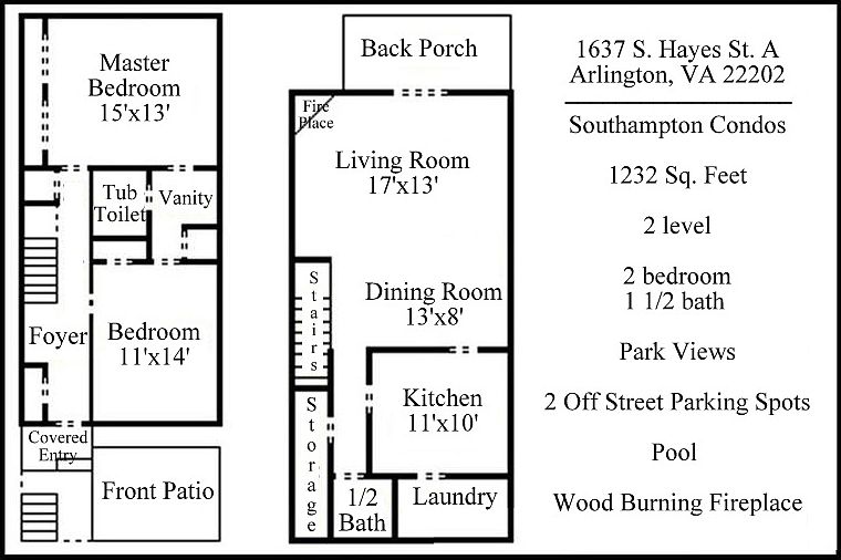 1st image of 1637 S Hayes St APT A