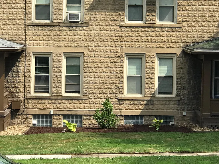 View from Woodard Ave