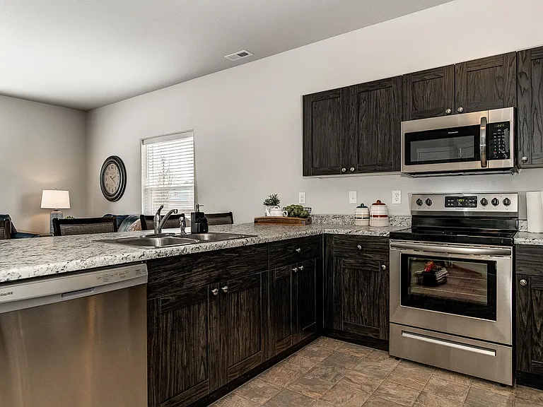 Large kitchen