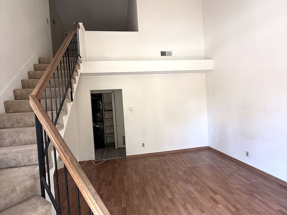 Living room + upstairs office