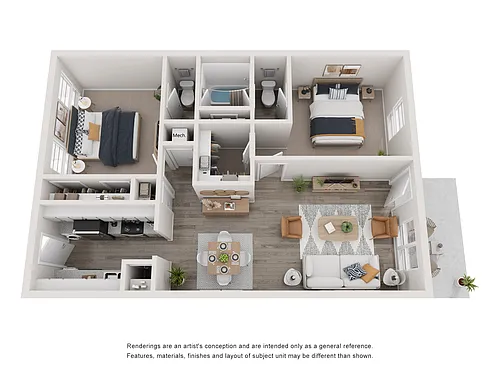 Floor plan B1