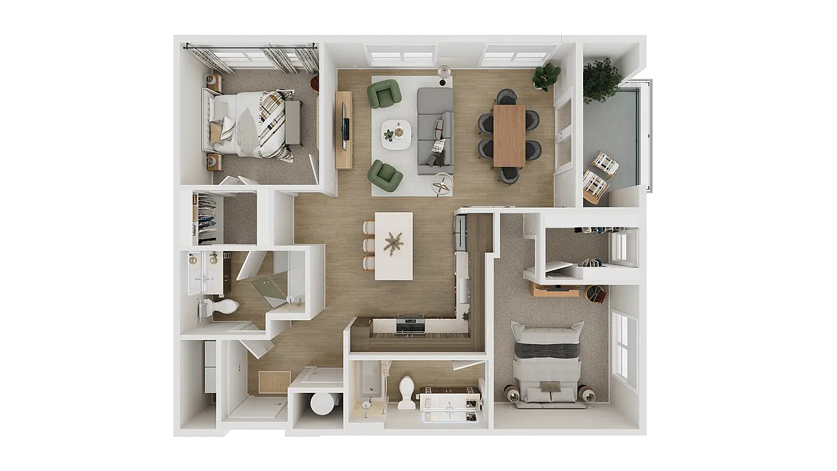 Floor plan Schnee