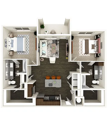 Floor plan B3