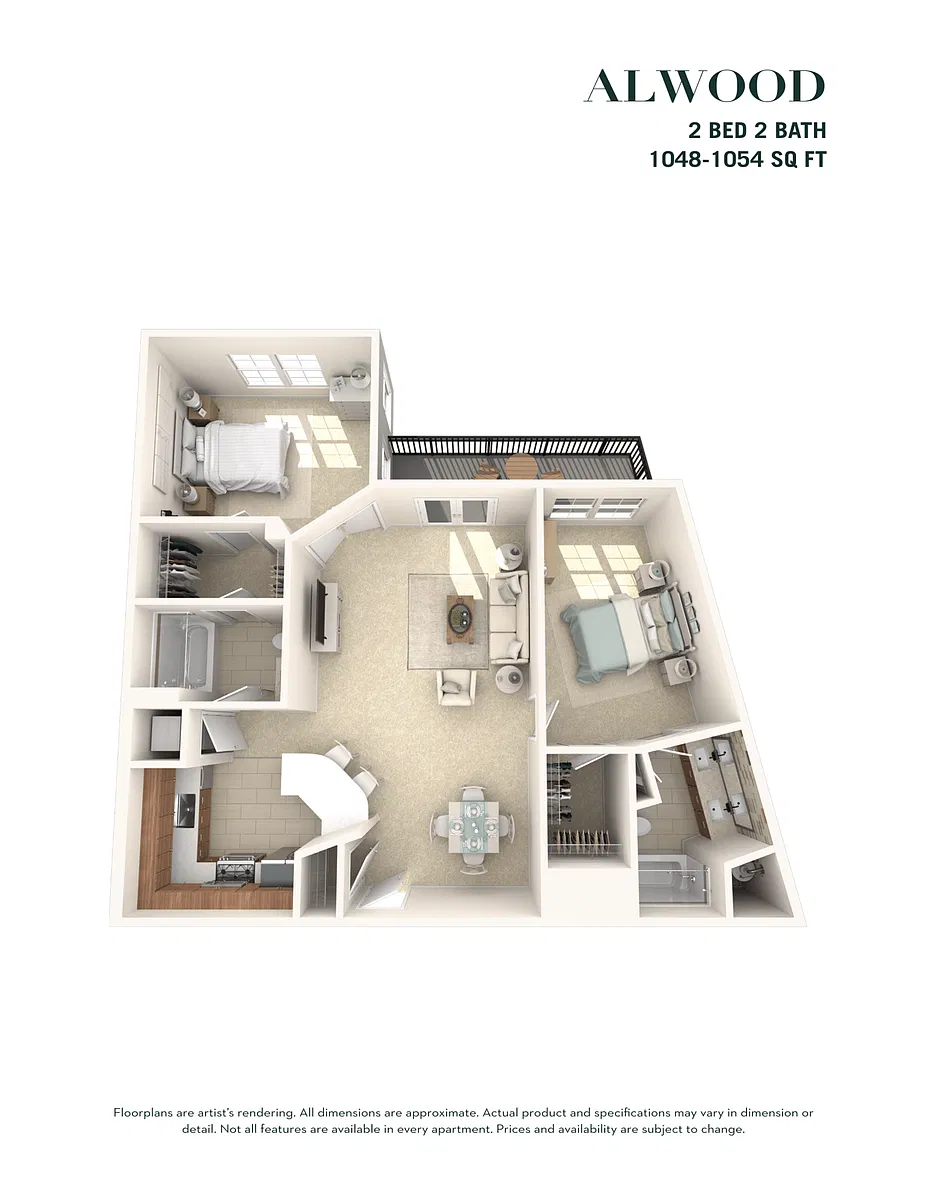 Floor plan Allwood
