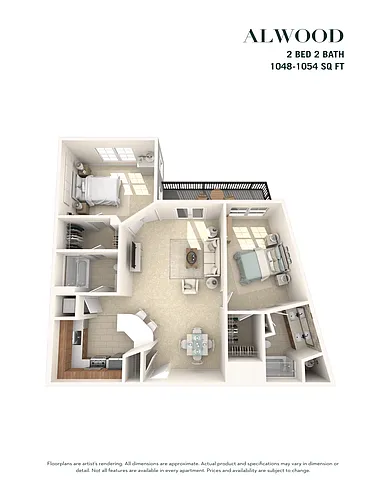 Floor plan Allwood
